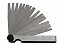 Feeler gauge set