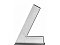 Acute angle square 45°with base