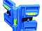Spirit level for vertical and horizontal setting