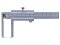 Vernier caliper for outside grooves 0-300mm