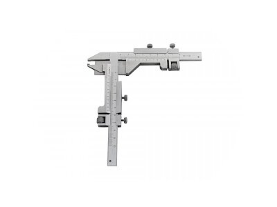 Gear tooth caliper M1-26mm, reading 0,02mm, analog