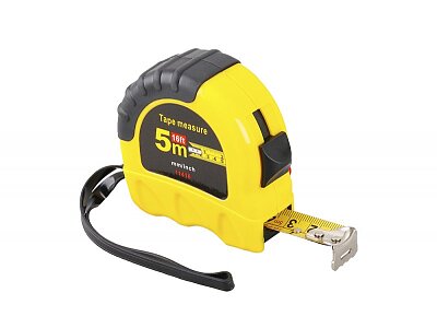 Steel tape 5mx19mm/mm/inch