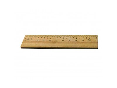 Wooden ruler 500x30x4mm