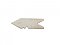 Screw pitch gauge metric 60° - 60°