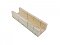 Wooden angle holder 250x57x40mm - 250x57x40mm