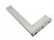 Precision square with base&amp;quot;Bu&amp;quot;, 63x40mm, thickness 5mm, ČSN 25 5103, II. class - 63x40mm