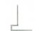 Flange square, 300x300x65x105mm, width 30mm x thickness 5mm, II. class - 300x300/65x105mm