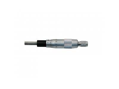 Micrometer head 0-25mm, reading 0,01mm, DIN 863