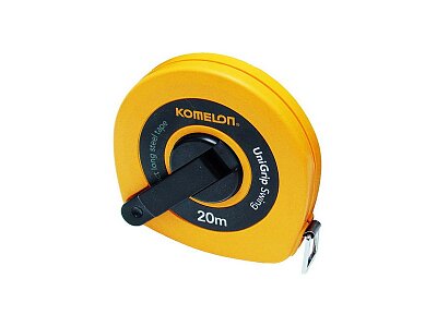 Long steel tape Komelon 10m, class 2, width 10 mm