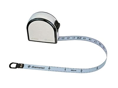 Diameter pocket measuring tape 3m, width 13 mm