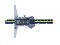 Digital depth caliper 150mm