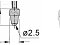 Measuring tip for dial Indicator