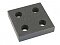 Granite square 100x100x20mm