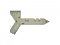 Gauge for twist drills 55° a 60° - 55° a 60°