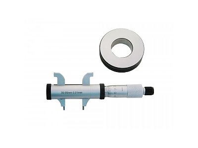 Dual measuring jaws inside micrometer 5-30-55mm, reading 0,01mm, DIN 863, accuracy 6 μm