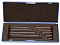 EXTENSION RODS FOR DIAL INDICATOR - set 10-100mm (10, 20, 30, 40, 50, 60, 70, 80, 90, 100mm) - 10-100mm
