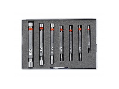 Plug gauges - set, H7, DIN 7162/7164, Ø 3, 4, 5, 6, 8, 10, 12
