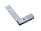 Square with hard and slim blade