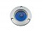 Vial round aluminum recessed