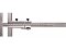 Marking caliper T - shape 160/135mm, reading 0,05mm, fine adjustment - 160/135mm