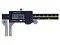 Digital caliper for internal grooves 20-150mm, rading 0,01mm, DIN 862 - 20-150mm
