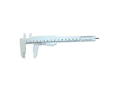 Plastic caliper hobby 120/40mm