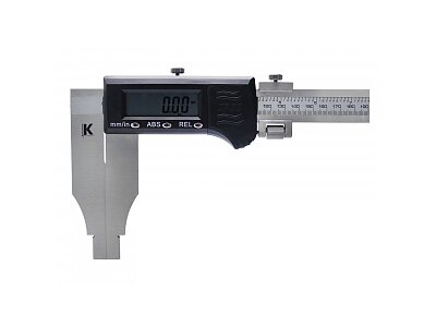 Digital caliper 1000/200mm, IP 66, DIN 862