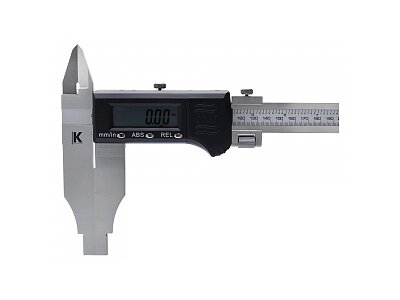 Digital caliper 1000/200mm, with upper jaws, IP 66, DIN 862