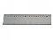 Aluminium bevelled ruler 500x50x5mm