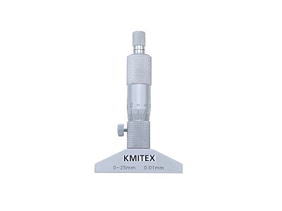 Depth micrometer 0-25/0,01mm