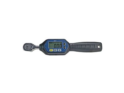 DIGITAL TORQUE WRENCH 0,9 - 30Nm
