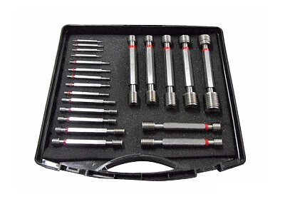 Thread plug gauges - set, 6H, DIN 13, M2-M30