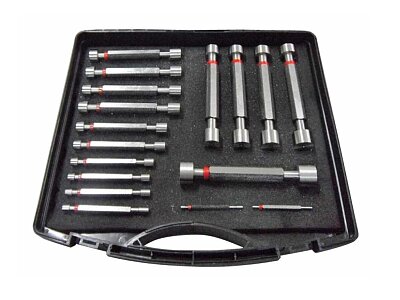 Plug gauges - set, H7, DIN 7162/7164, Ø 3-32