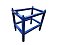 Granite surface plate stand 400x400mm - profile - 550x355x720mm