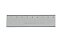 Bevelled steel ruler 300x25x5mm  ČSN 25 1112